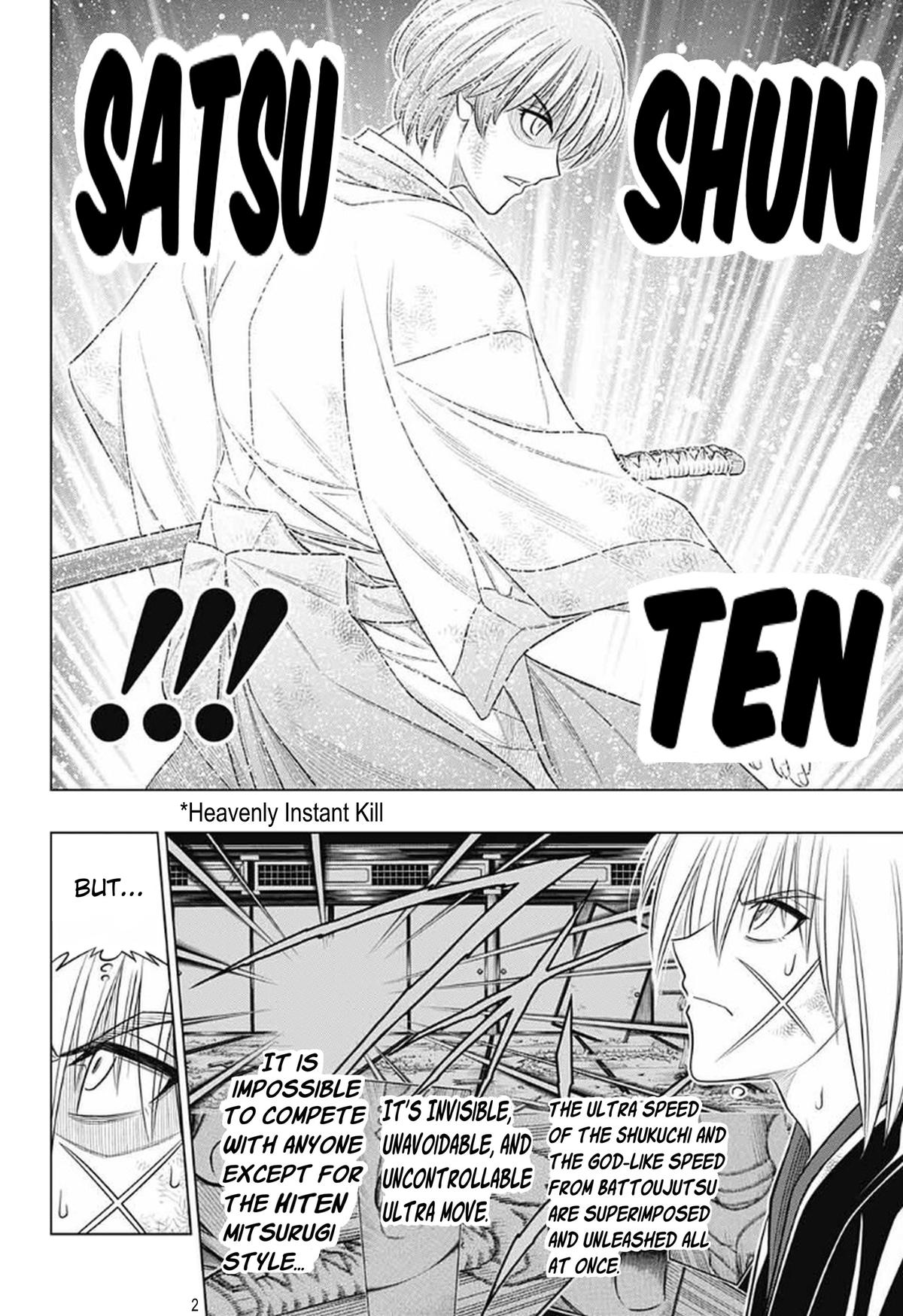 Rurouni Kenshin: Hokkaido Arc - Chapter 57