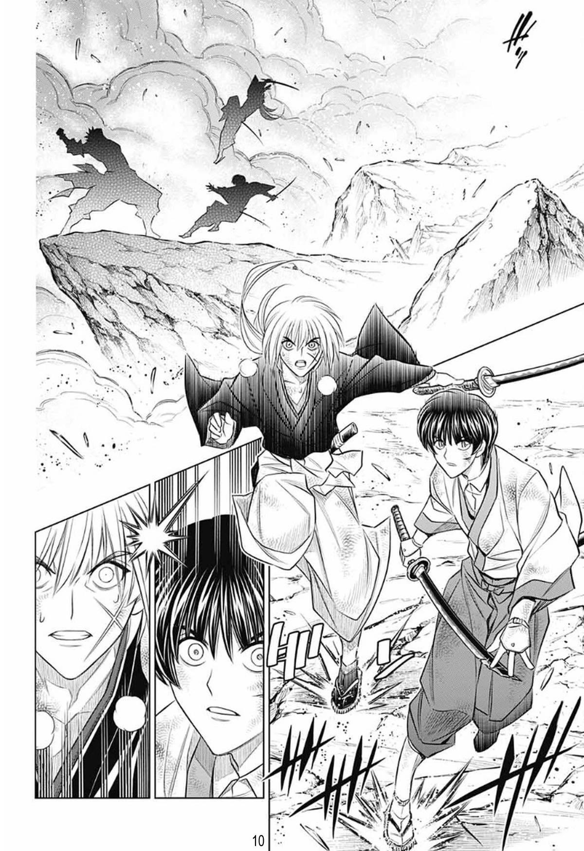 Rurouni Kenshin: Hokkaido Arc - Chapter 57