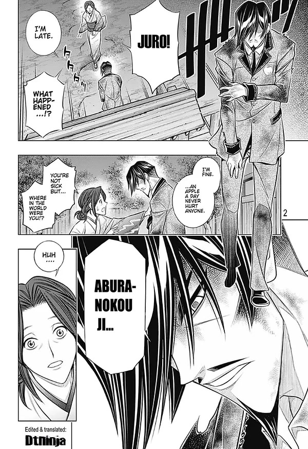 Rurouni Kenshin: Hokkaido Arc - Chapter 46: Sapporo Shinsengumi Elegy Part 11: The Northern District And Old Friends