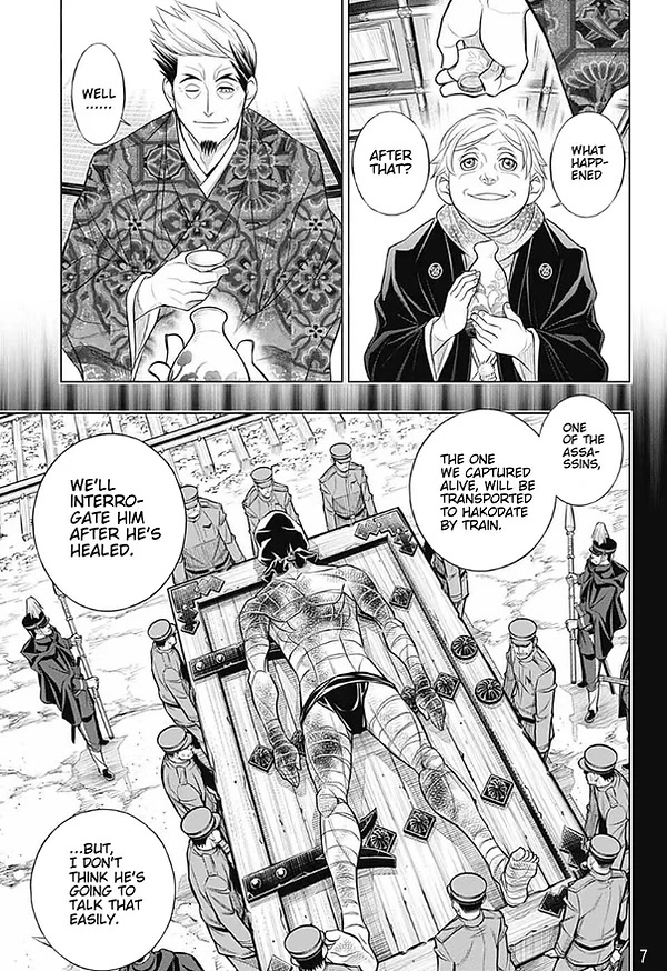 Rurouni Kenshin: Hokkaido Arc - Chapter 46: Sapporo Shinsengumi Elegy Part 11: The Northern District And Old Friends