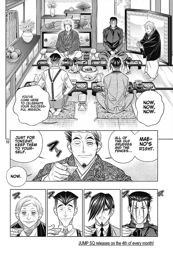 Rurouni Kenshin: Hokkaido Arc - Chapter 46: Sapporo Shinsengumi Elegy Part 11: The Northern District And Old Friends