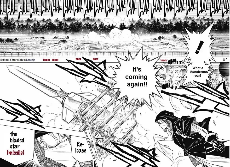 Rurouni Kenshin: Hokkaido Arc - Chapter 9: Assault On Kabato Prison