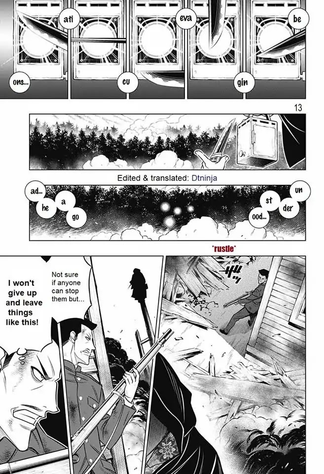 Rurouni Kenshin: Hokkaido Arc - Chapter 9: Assault On Kabato Prison