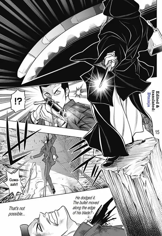 Rurouni Kenshin: Hokkaido Arc - Chapter 9: Assault On Kabato Prison