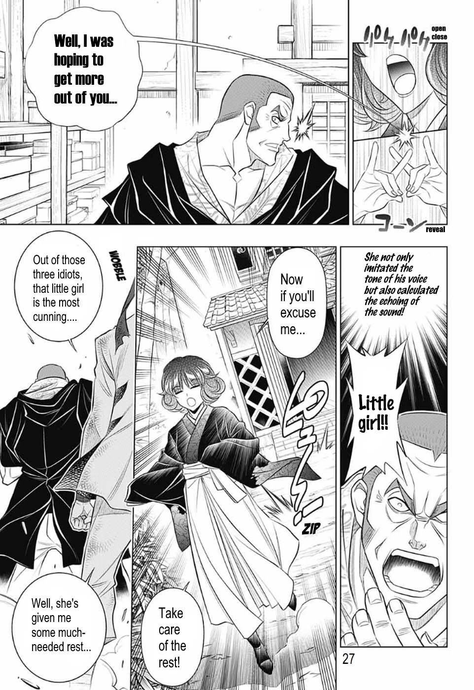 Rurouni Kenshin: Hokkaido Arc - Chapter 28: Breaking Futae No Kiwami