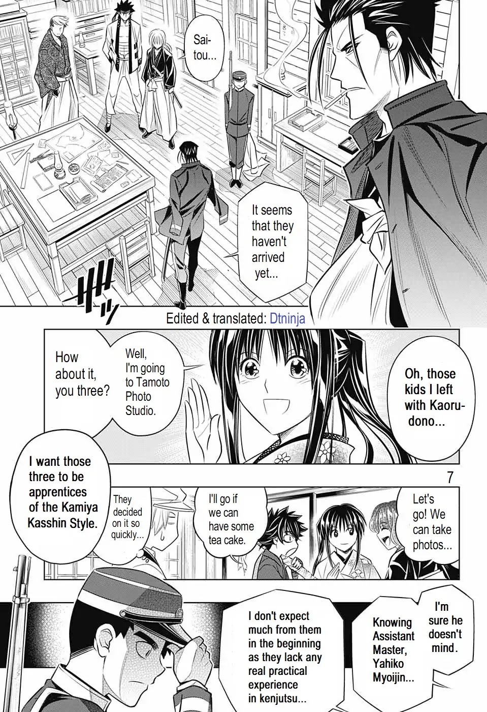 Rurouni Kenshin: Hokkaido Arc - Chapter 16: You Are!!!!