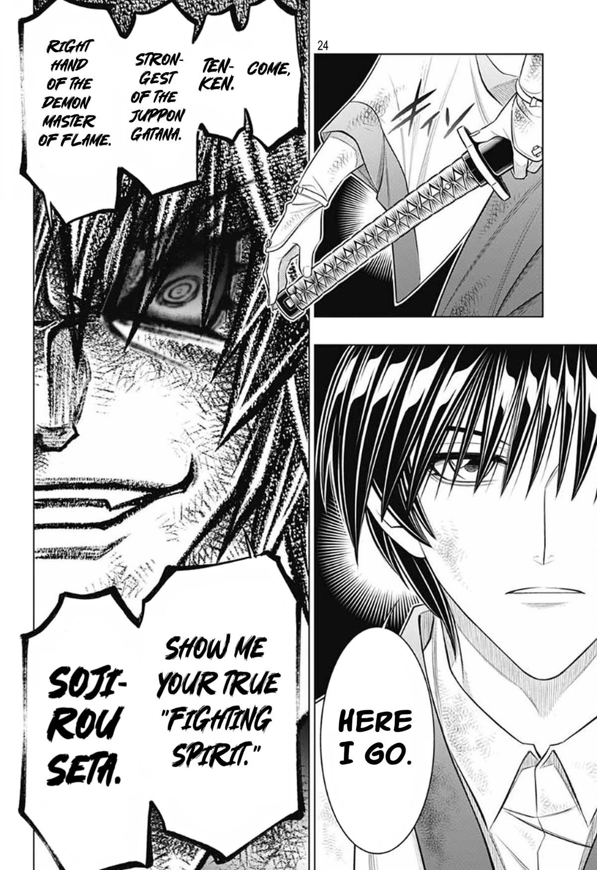 Rurouni Kenshin: Hokkaido Arc - Chapter 56