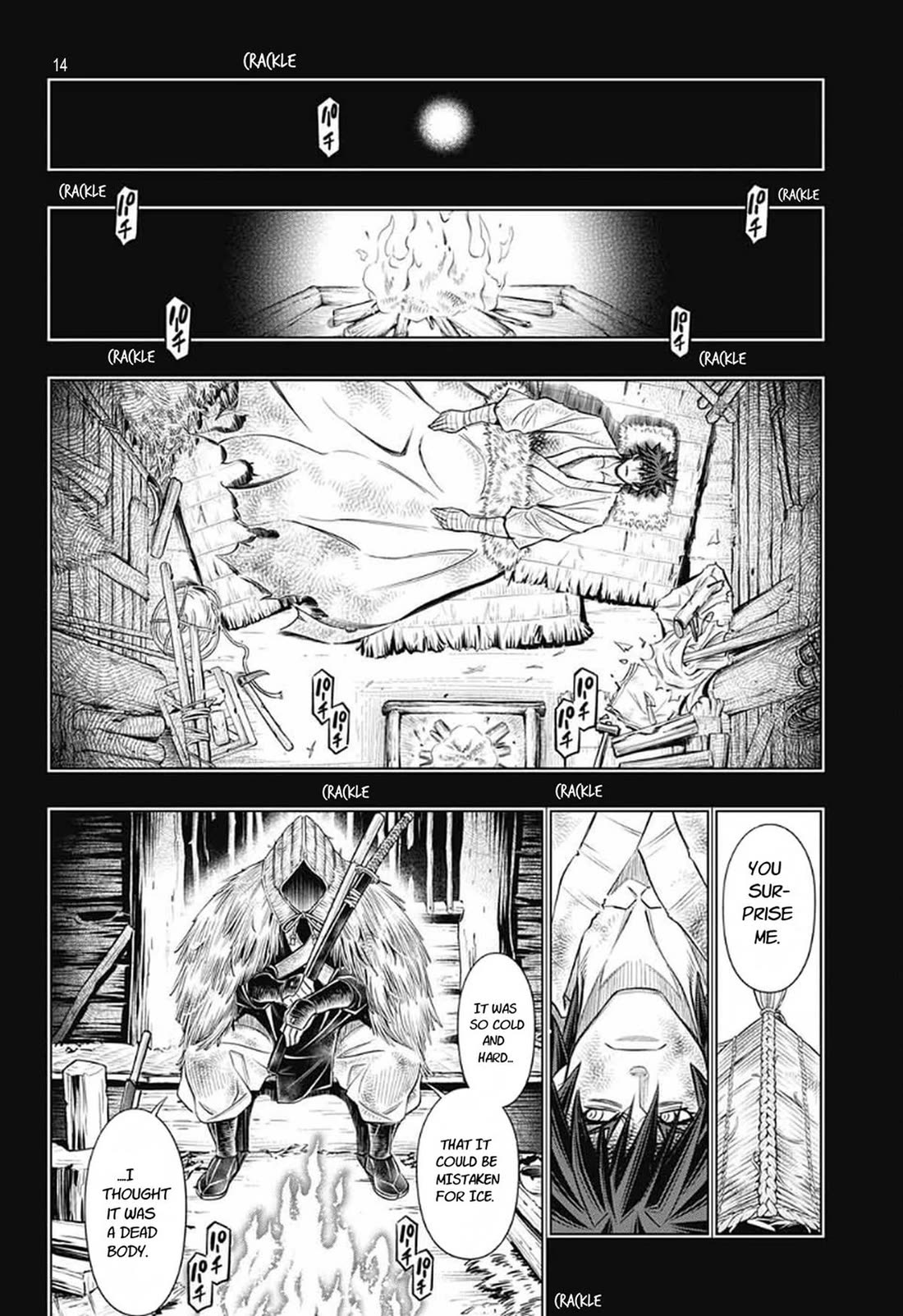 Rurouni Kenshin: Hokkaido Arc - Chapter 58