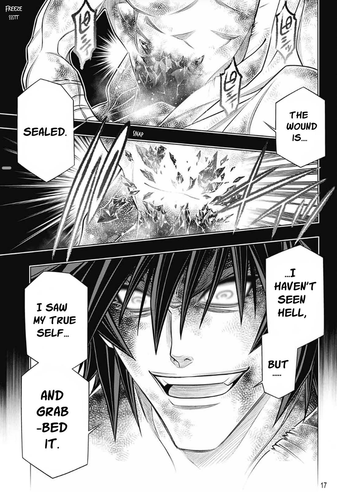 Rurouni Kenshin: Hokkaido Arc - Chapter 58