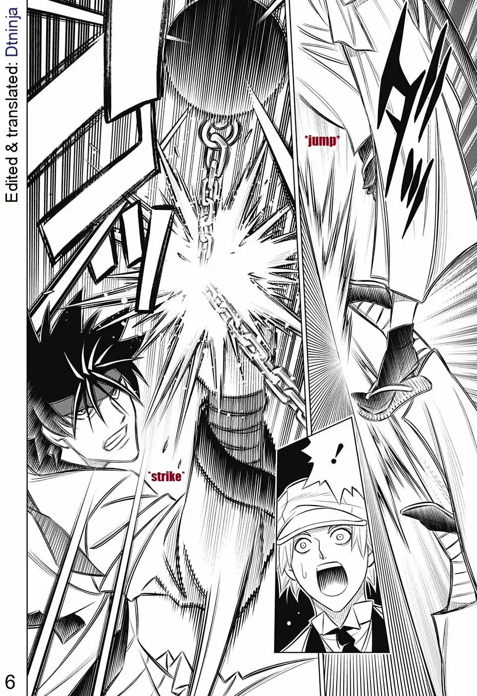 Rurouni Kenshin: Hokkaido Arc - Chapter 14: Gathering