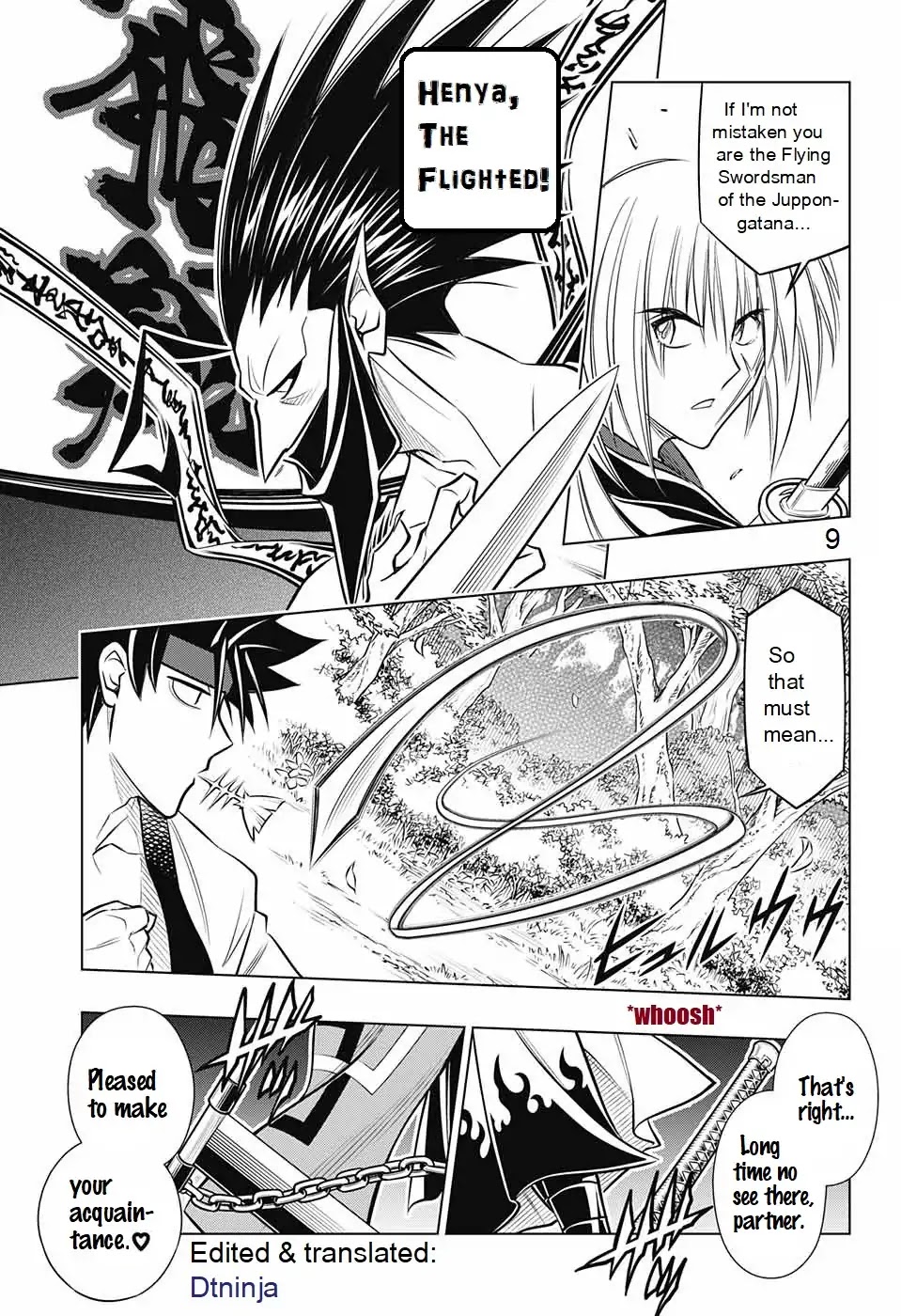 Rurouni Kenshin: Hokkaido Arc - Chapter 14: Gathering