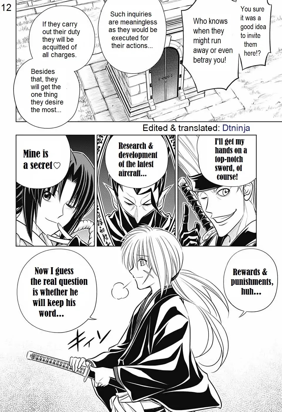 Rurouni Kenshin: Hokkaido Arc - Chapter 14: Gathering