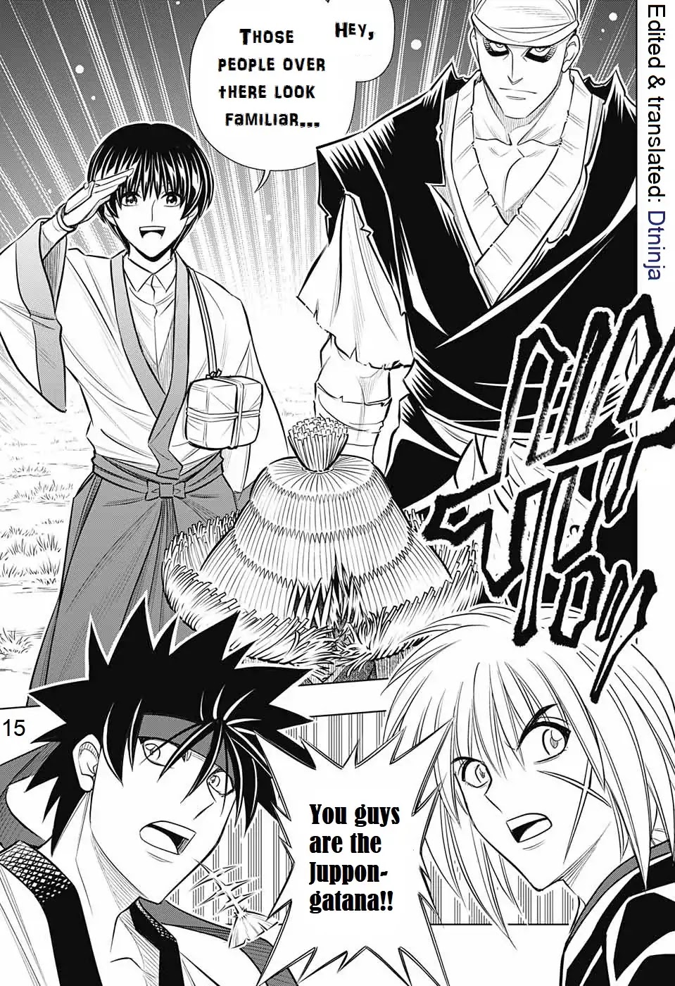 Rurouni Kenshin: Hokkaido Arc - Chapter 14: Gathering