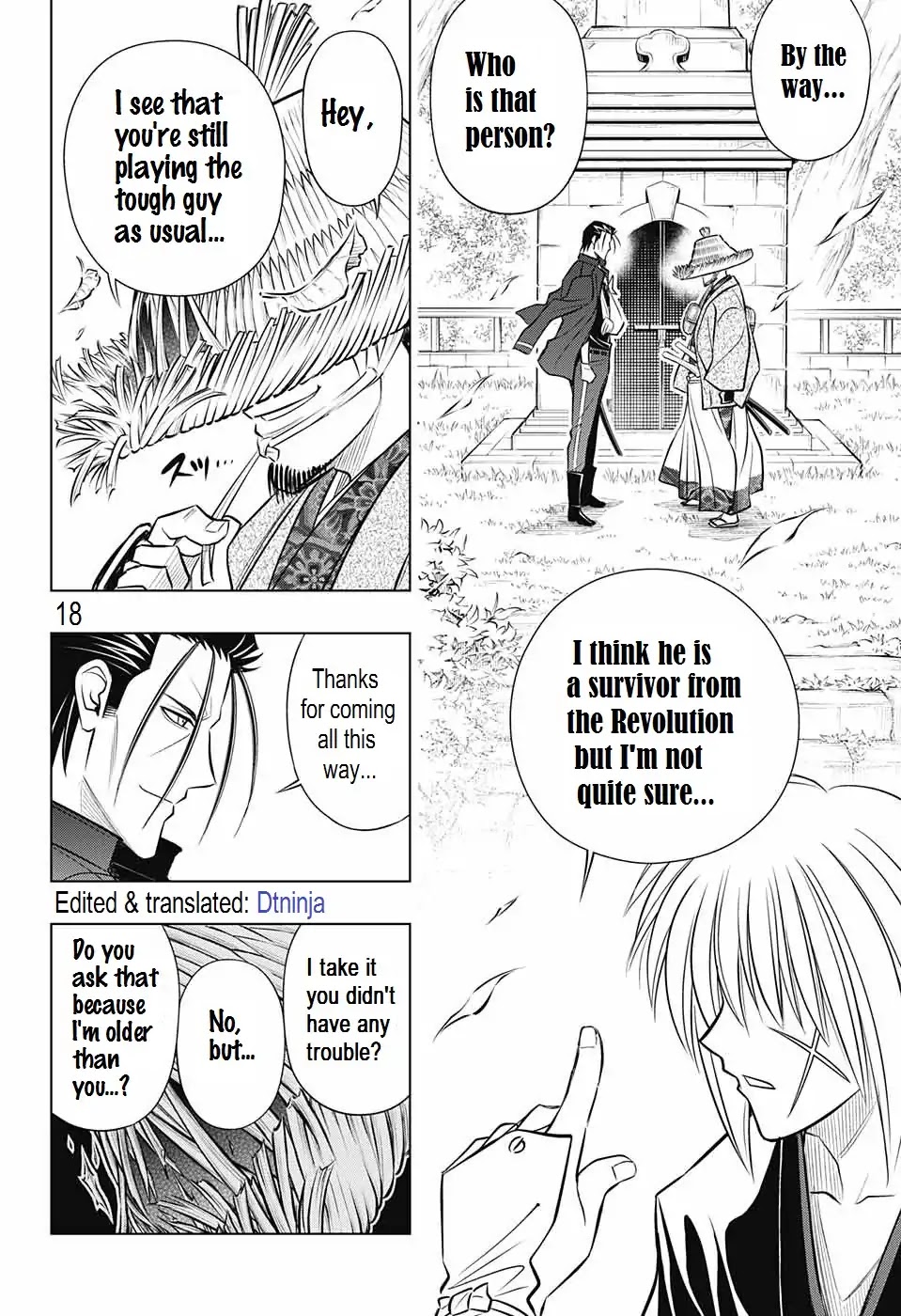 Rurouni Kenshin: Hokkaido Arc - Chapter 14: Gathering