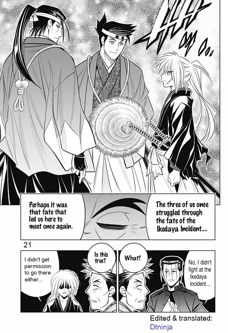 Rurouni Kenshin: Hokkaido Arc - Chapter 14: Gathering