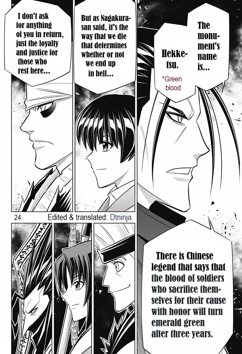 Rurouni Kenshin: Hokkaido Arc - Chapter 14: Gathering