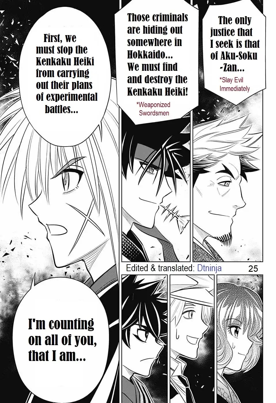 Rurouni Kenshin: Hokkaido Arc - Chapter 14: Gathering