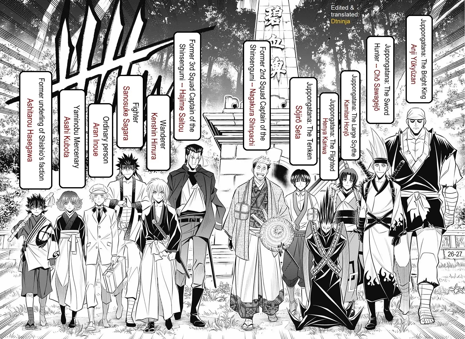 Rurouni Kenshin: Hokkaido Arc - Chapter 14: Gathering