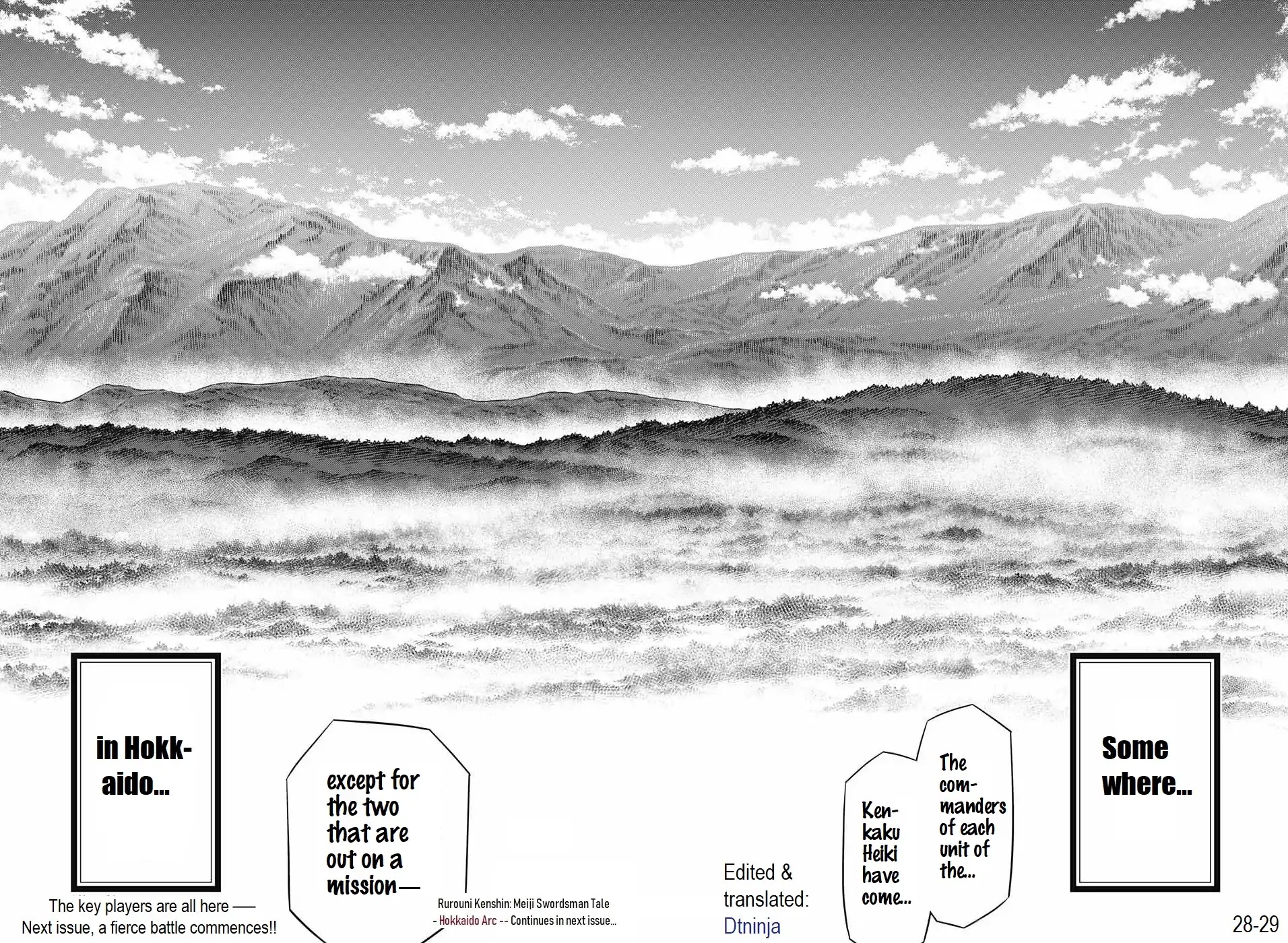 Rurouni Kenshin: Hokkaido Arc - Chapter 14: Gathering