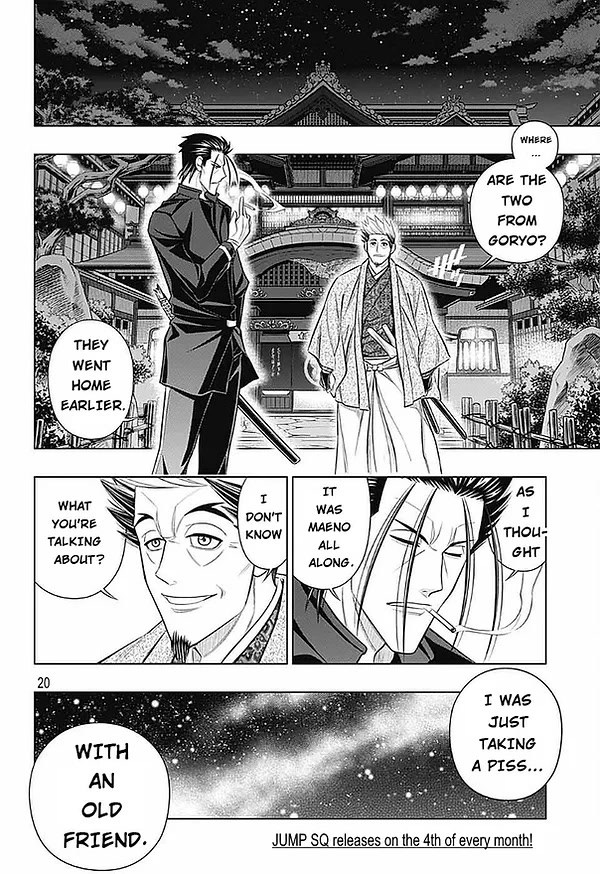 Rurouni Kenshin: Hokkaido Arc - Chapter 47: Sapporo Shinsengumi Elegy Part. 12: The City Of Love And Hate And The Shinsengumi