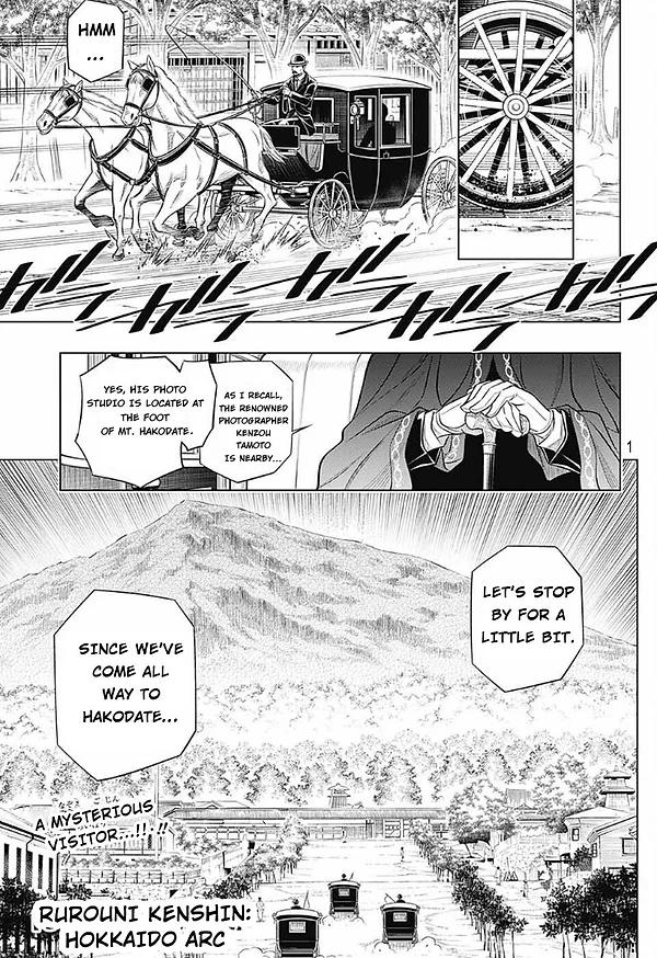 Rurouni Kenshin: Hokkaido Arc - Chapter 49