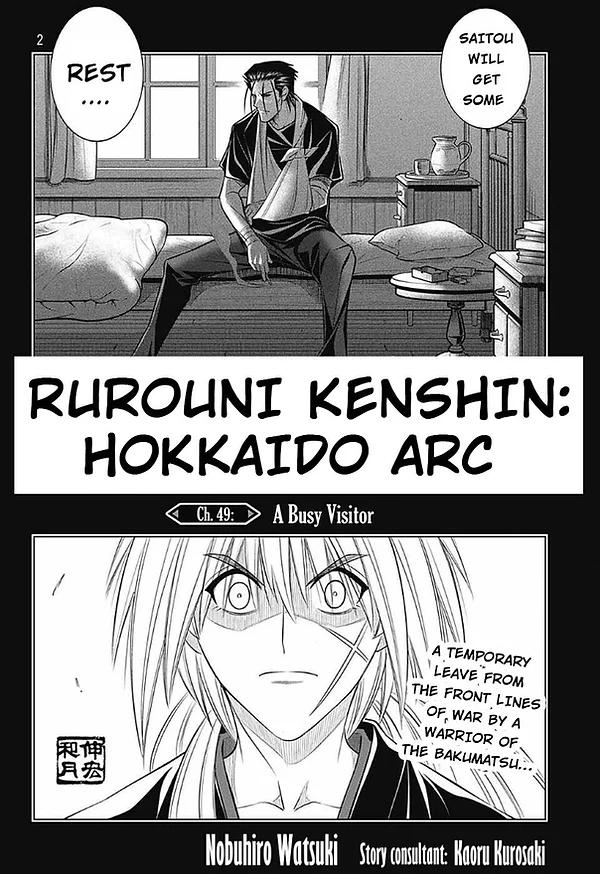 Rurouni Kenshin: Hokkaido Arc - Chapter 49