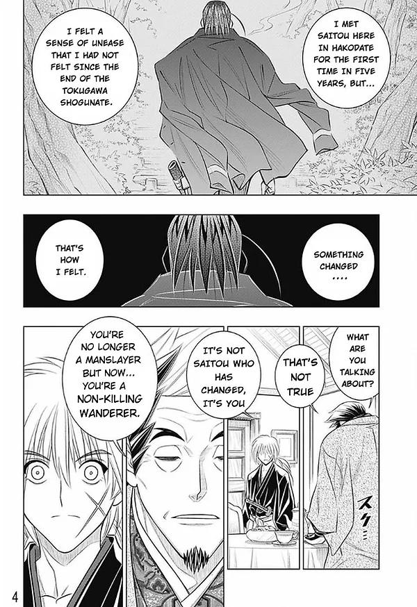 Rurouni Kenshin: Hokkaido Arc - Chapter 49