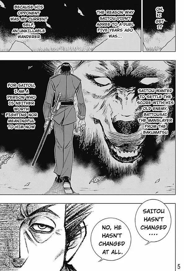 Rurouni Kenshin: Hokkaido Arc - Chapter 49