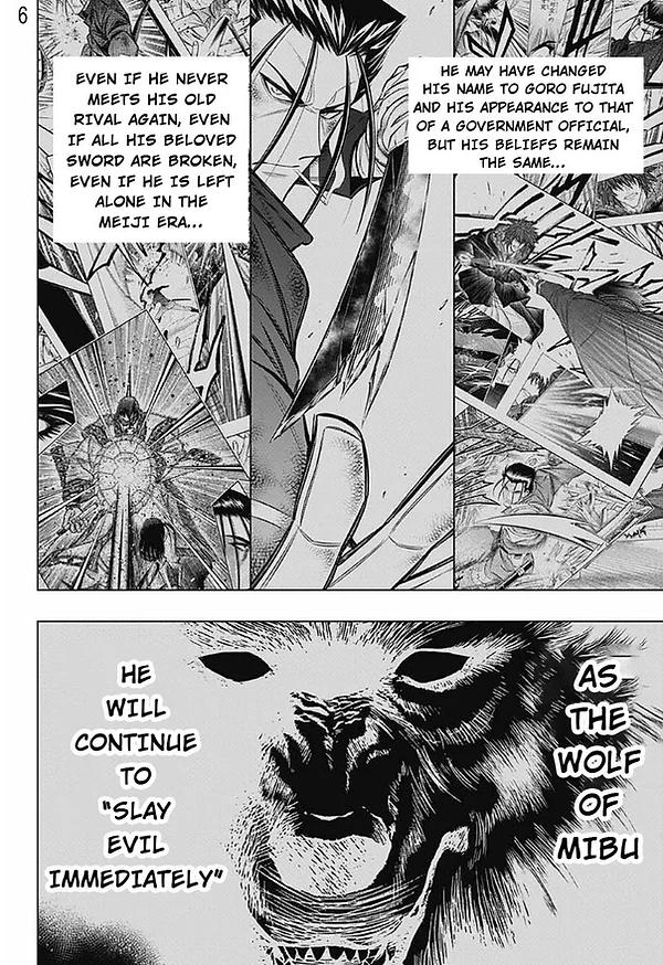 Rurouni Kenshin: Hokkaido Arc - Chapter 49