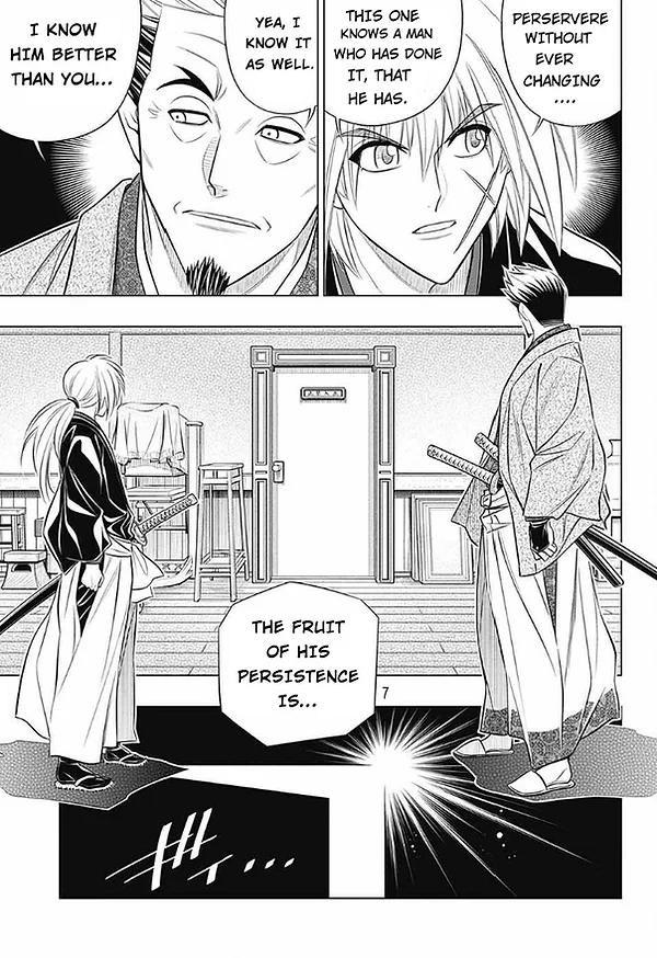 Rurouni Kenshin: Hokkaido Arc - Chapter 49