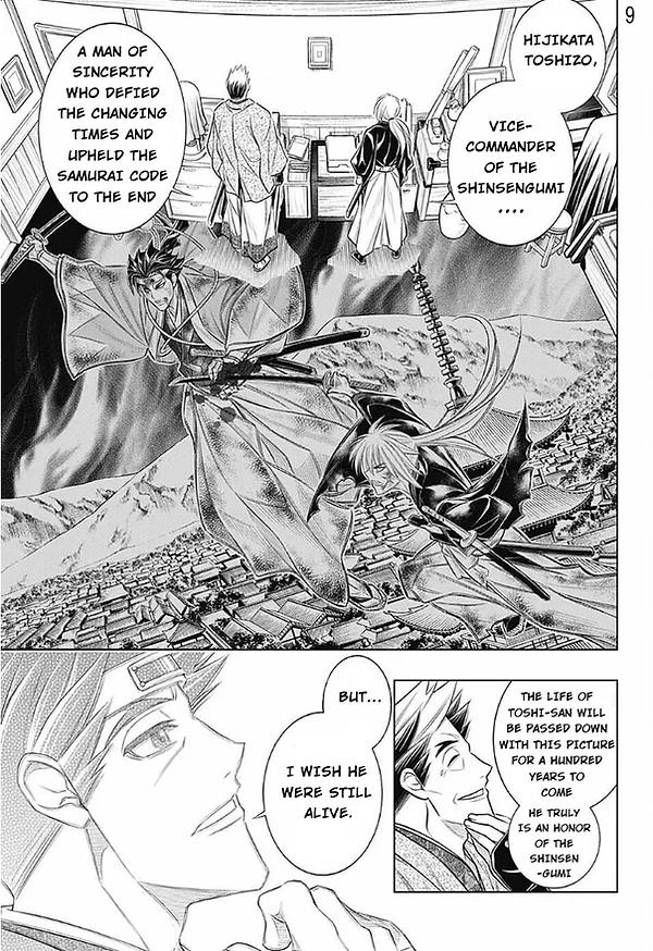 Rurouni Kenshin: Hokkaido Arc - Chapter 49