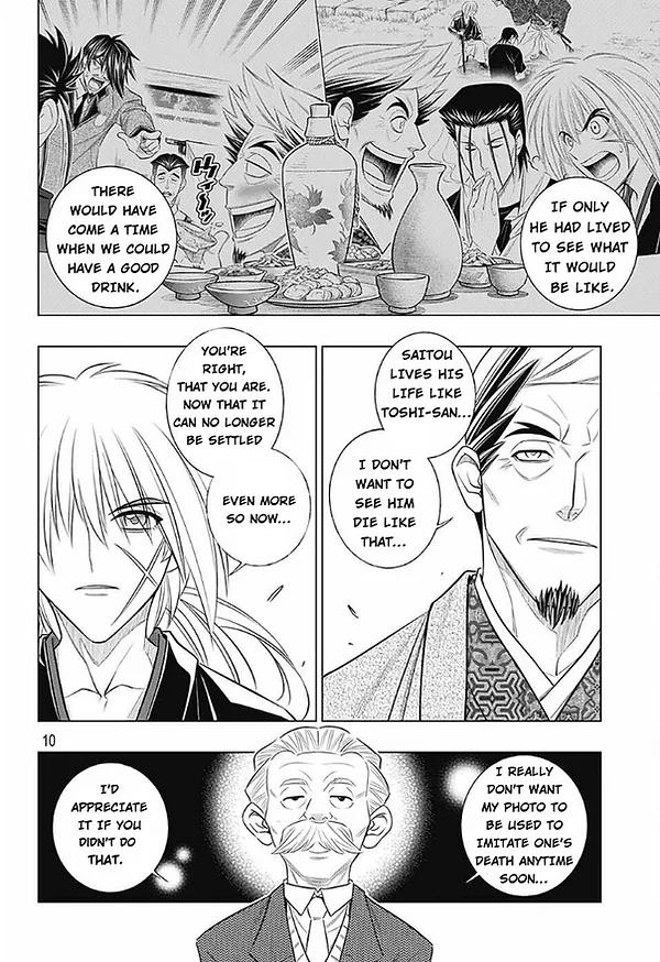 Rurouni Kenshin: Hokkaido Arc - Chapter 49