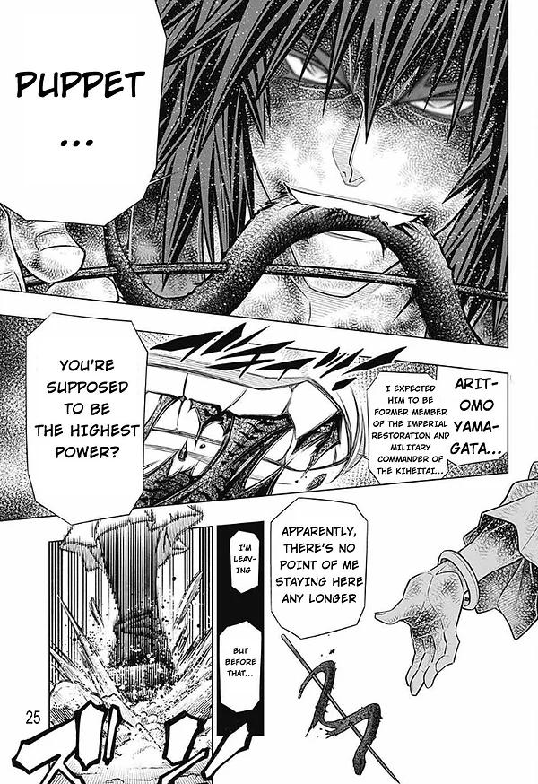 Rurouni Kenshin: Hokkaido Arc - Chapter 49