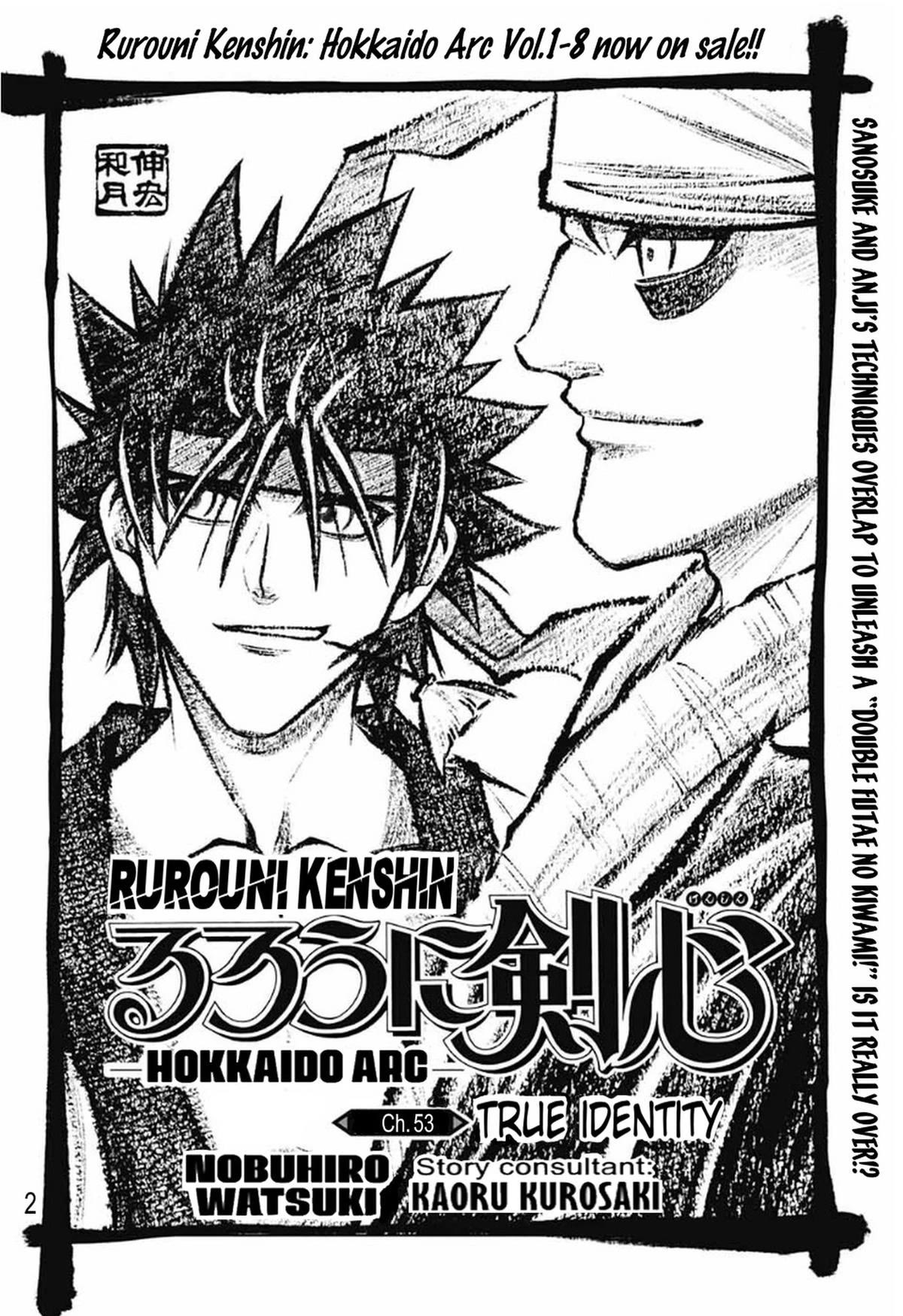 Rurouni Kenshin: Hokkaido Arc - Chapter 53