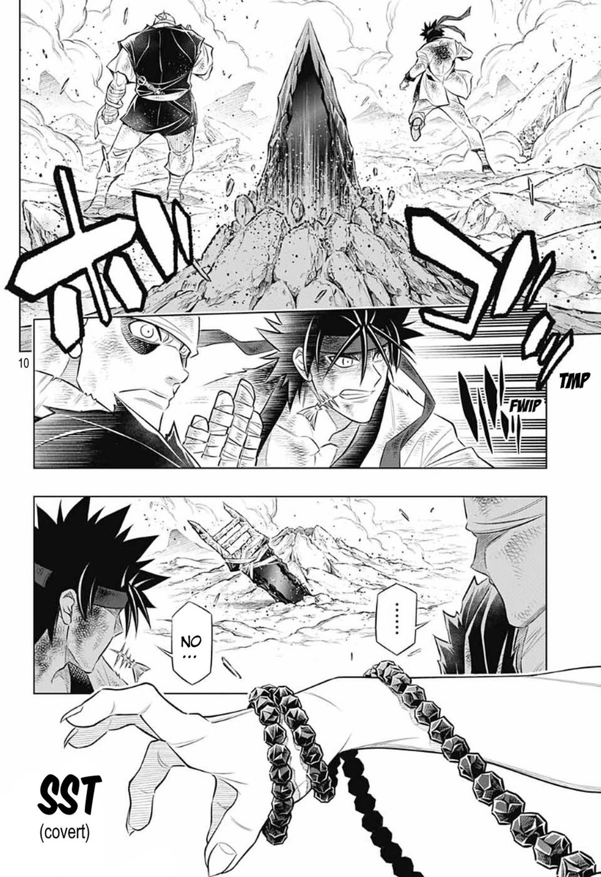 Rurouni Kenshin: Hokkaido Arc - Chapter 53