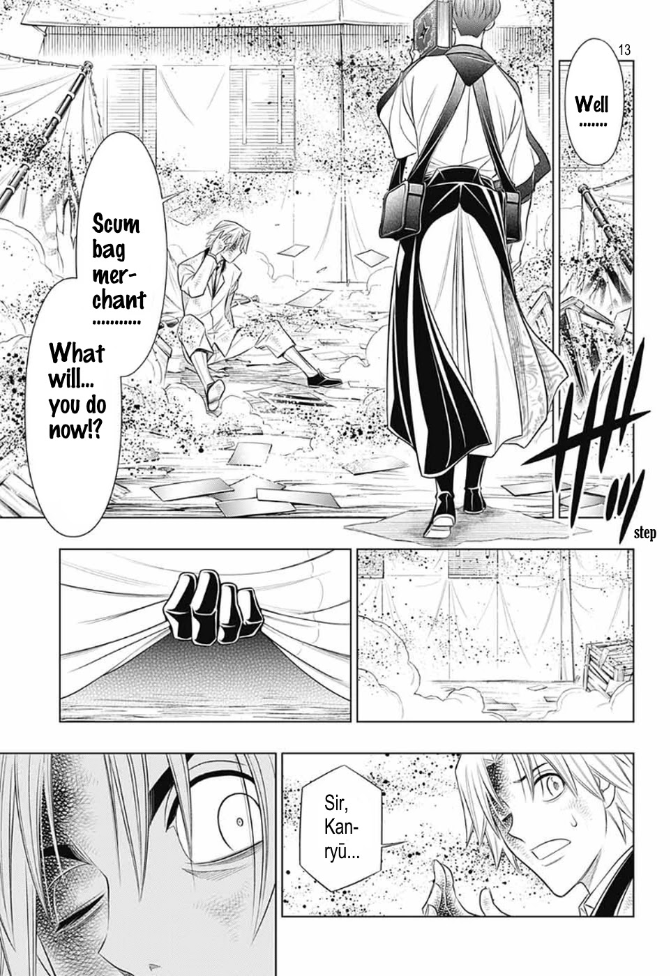 Rurouni Kenshin: Hokkaido Arc - Chapter 32: Have-Nots