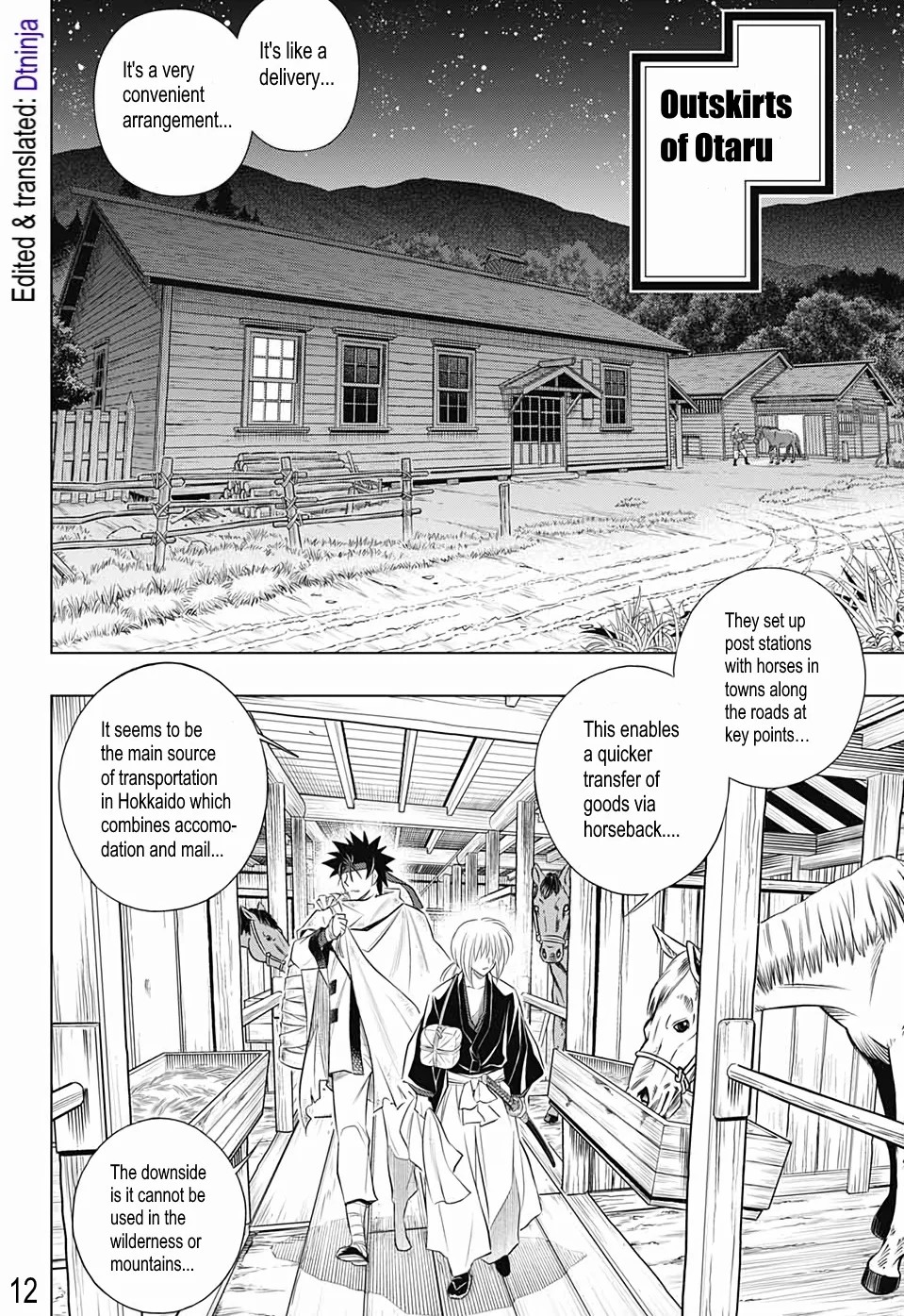 Rurouni Kenshin: Hokkaido Arc - Chapter 22: Arrival In Otaru