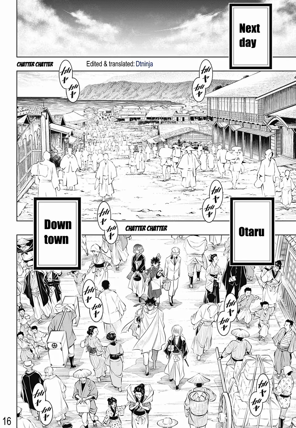 Rurouni Kenshin: Hokkaido Arc - Chapter 22: Arrival In Otaru