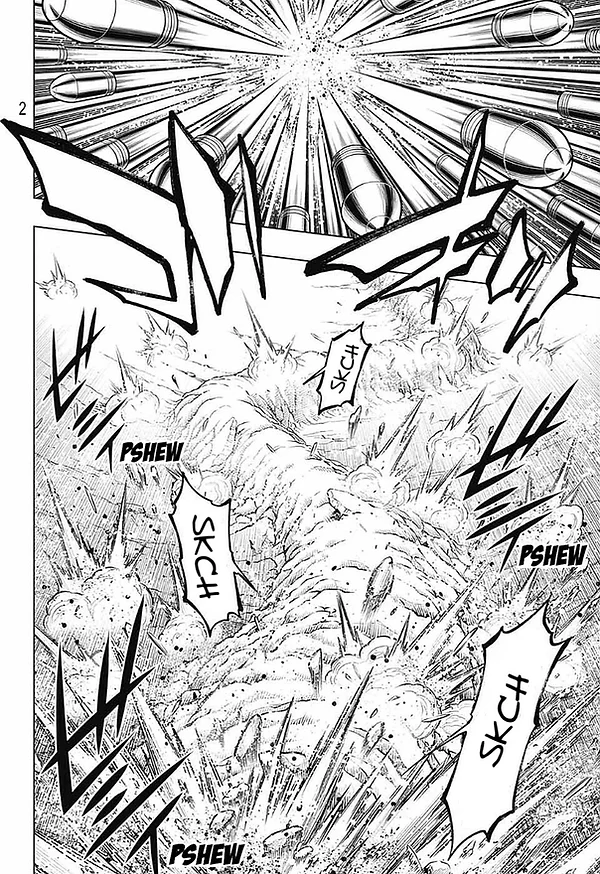 Rurouni Kenshin: Hokkaido Arc - Vol.9 Chapter 50: Onslaught