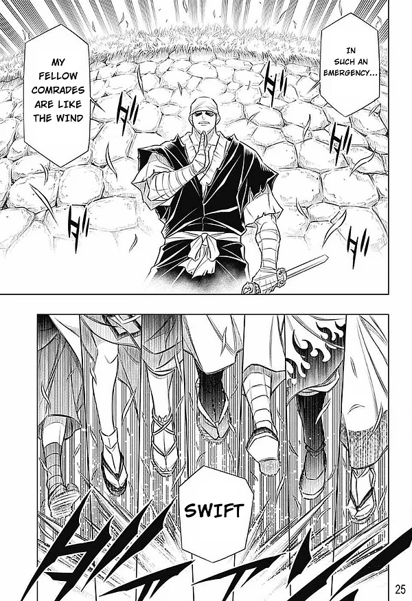 Rurouni Kenshin: Hokkaido Arc - Vol.9 Chapter 50: Onslaught