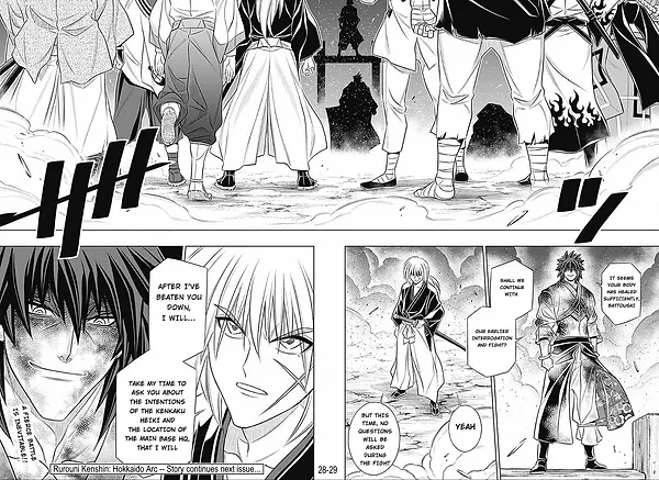 Rurouni Kenshin: Hokkaido Arc - Vol.9 Chapter 50: Onslaught