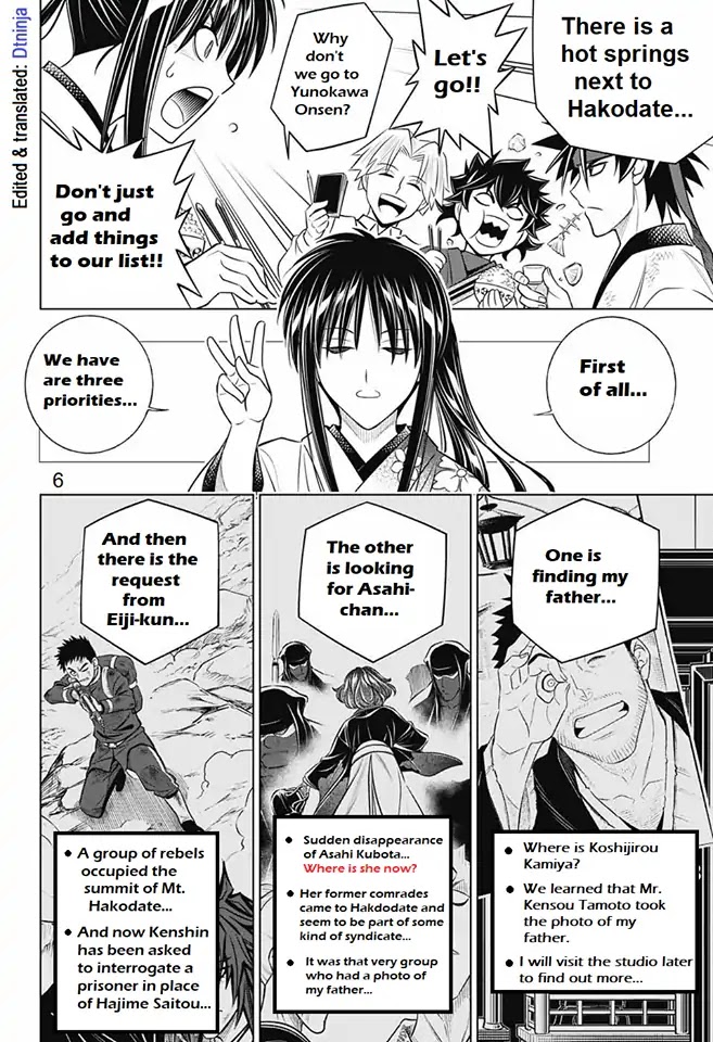 Rurouni Kenshin: Hokkaido Arc - Chapter 7: Itekuara's Interrogation Pt 1