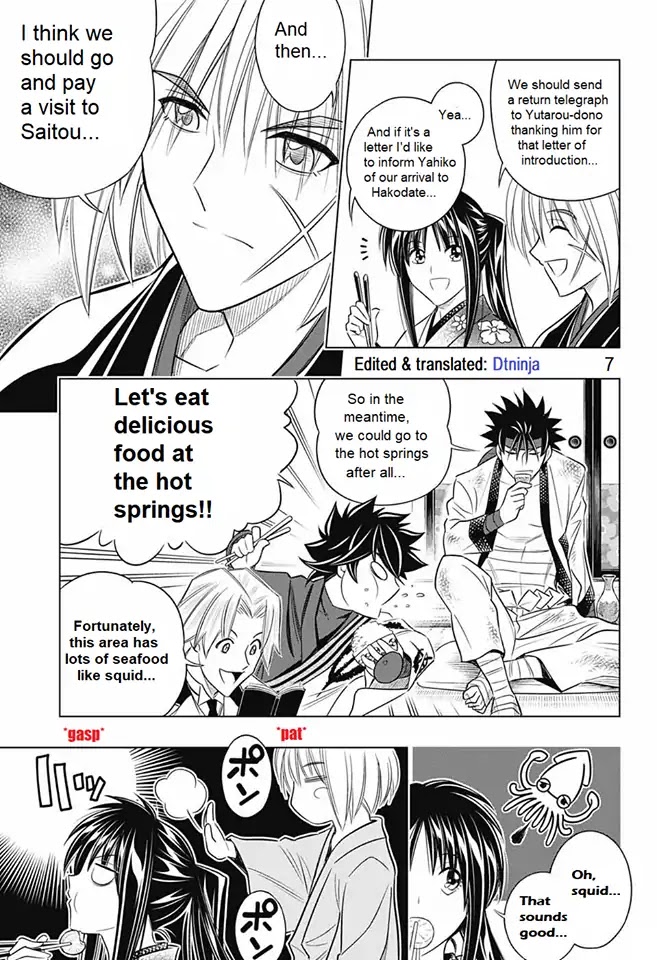 Rurouni Kenshin: Hokkaido Arc - Chapter 7: Itekuara's Interrogation Pt 1