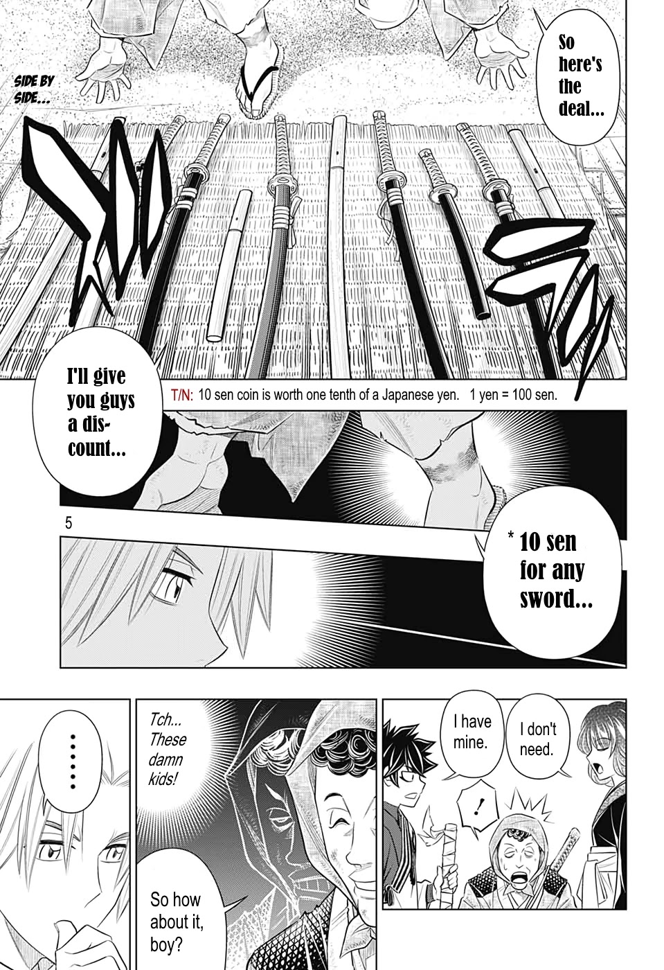 Rurouni Kenshin: Hokkaido Arc - Chapter 24: That Man, Gatou!