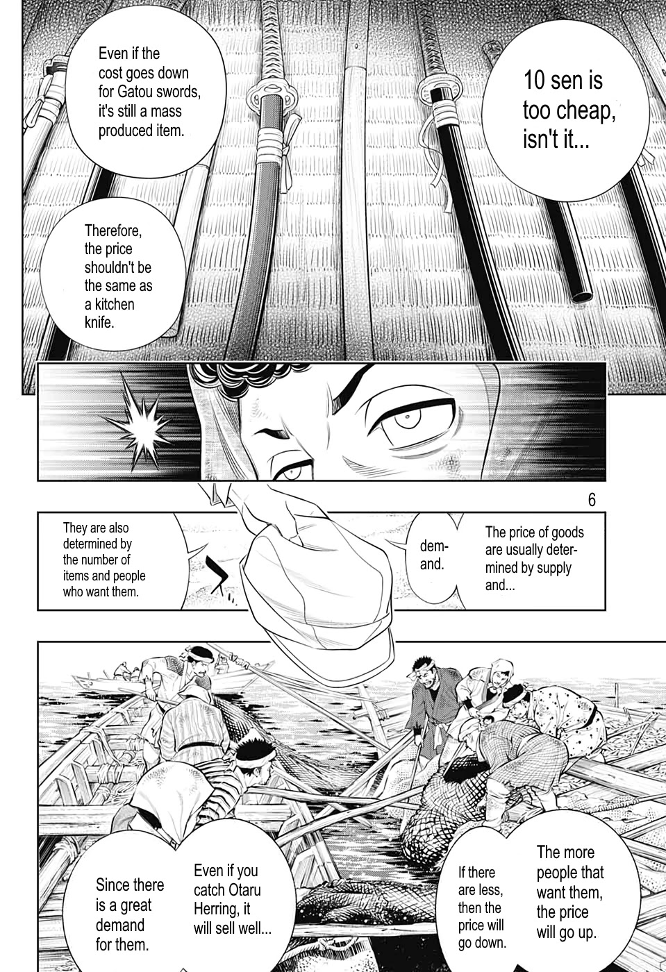 Rurouni Kenshin: Hokkaido Arc - Chapter 24: That Man, Gatou!