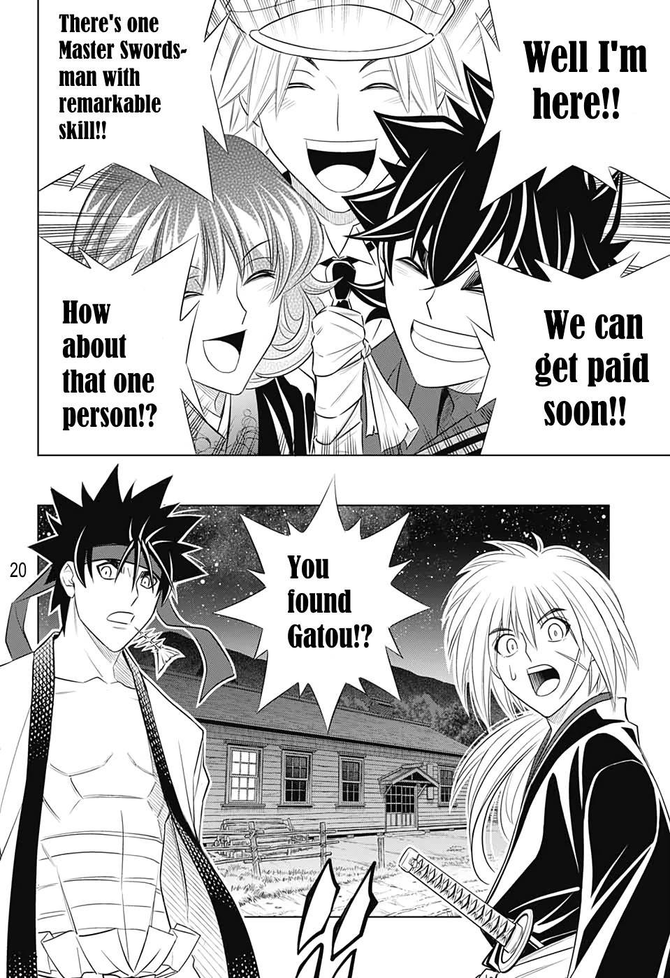 Rurouni Kenshin: Hokkaido Arc - Chapter 24: That Man, Gatou!