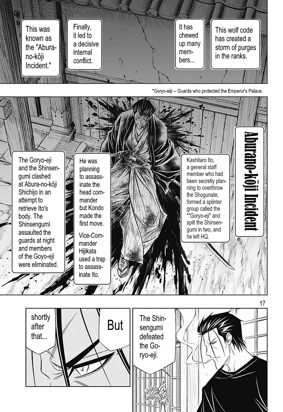 Rurouni Kenshin: Hokkaido Arc - Chapter 36: Sapporo Shinsengumi Elegy Part 1: The Northern Capital And The Shinsengumi