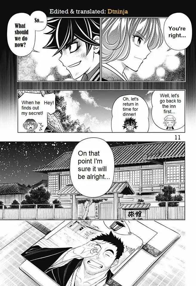 Rurouni Kenshin: Hokkaido Arc - Chapter 12: Matural Understanding