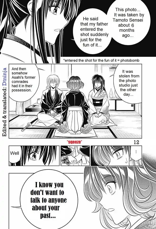 Rurouni Kenshin: Hokkaido Arc - Chapter 12: Matural Understanding