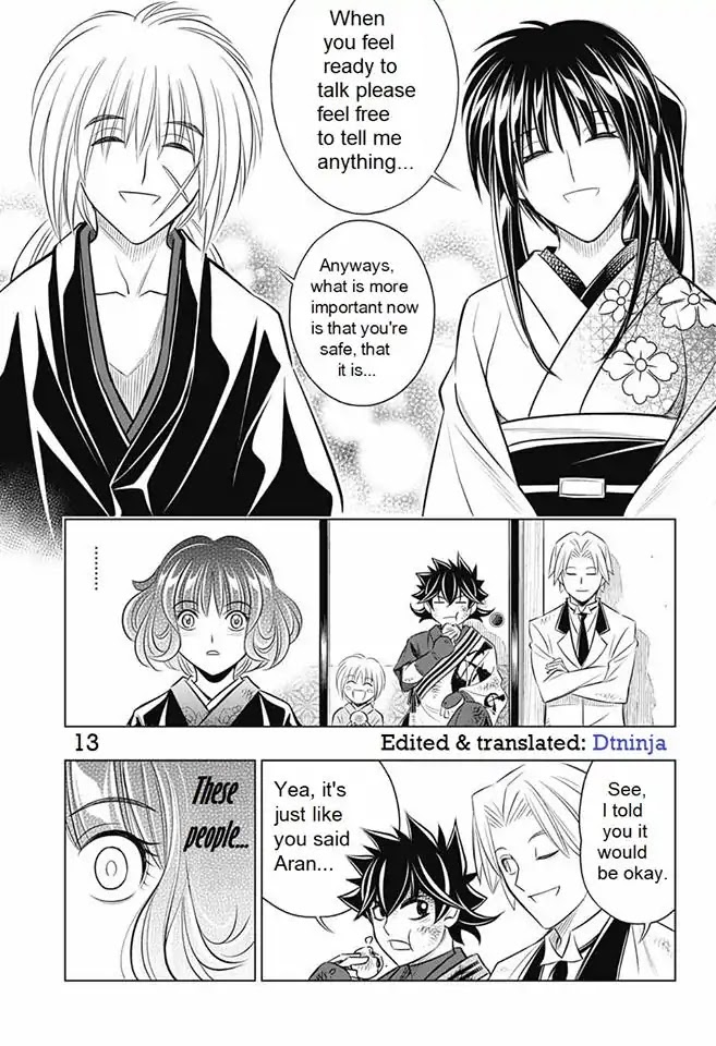 Rurouni Kenshin: Hokkaido Arc - Chapter 12: Matural Understanding